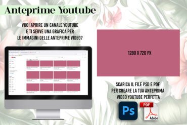 Come creare le copertine di un canale YouTube