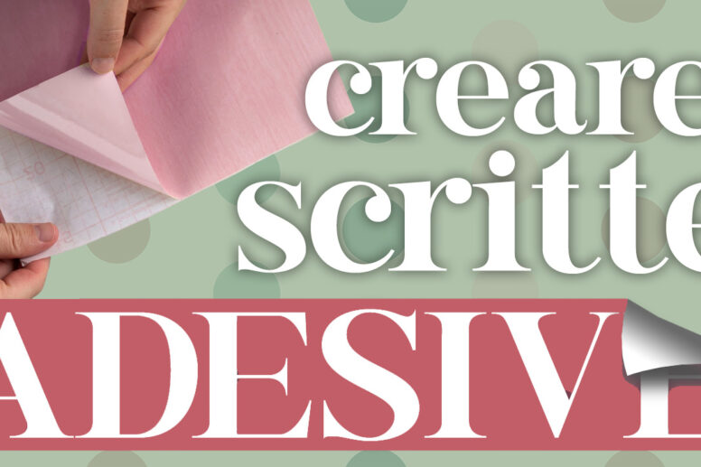 Creare adesivi fai da te con Cricut Explore 3 - Prespaziati
